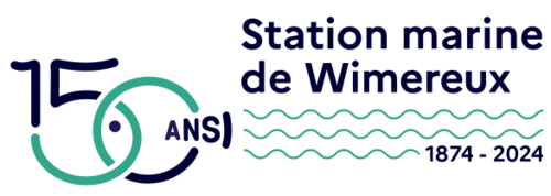 Logo 150 ans Station Marine Wimereux